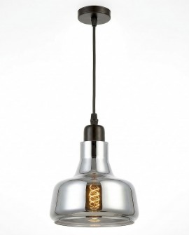 LAMPA WISZĄCA NOWOCZESNA SZKLANA BORMIO