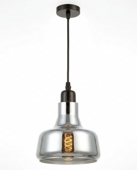 LAMPA WISZĄCA NOWOCZESNA SZKLANA BORMIO LUMINA DECO