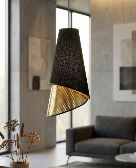 MODA 1 BL GOLD oprawa oświetleniowa