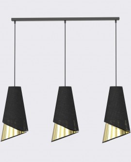 MODA 3 BL GOLD oprawa oświetleniowa