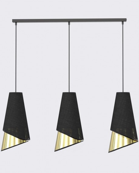 MODA 3 BL GOLD oprawa oświetleniowa