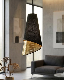 MODA 3 BL GOLD oprawa oświetleniowa