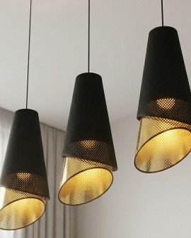 MODA 3 BL GOLD oprawa oświetleniowa