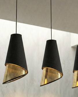 MODA 3 BL GOLD oprawa oświetleniowa