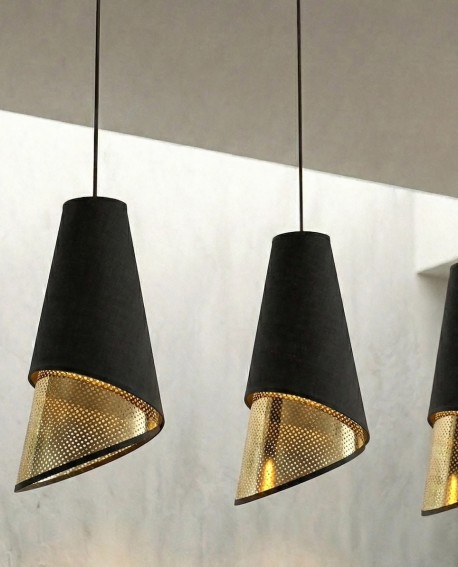 MODA 3 BL GOLD oprawa oświetleniowa