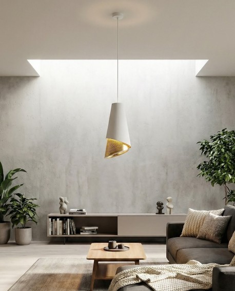 MODA 1 WH GOLD oprawa oświetleniowa