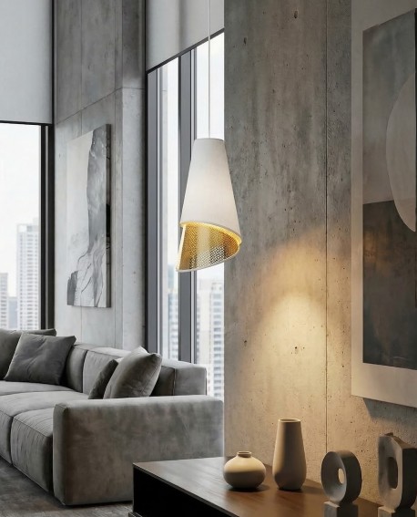 MODA 1 WH GOLD oprawa oświetleniowa