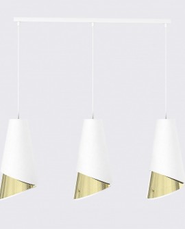 MODA 3 WH GOLD oprawa oświetleniowa