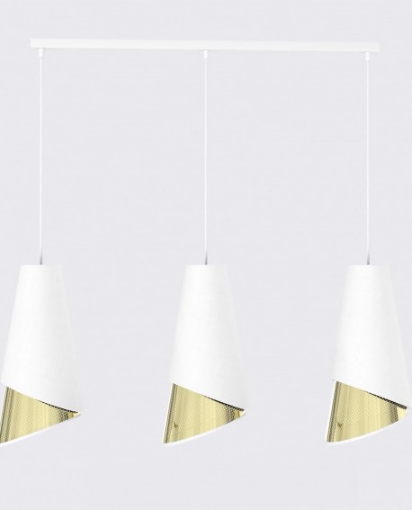 MODA 3 WH GOLD oprawa oświetleniowa