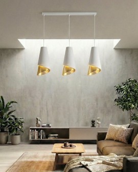 MODA 3 WH GOLD oprawa oświetleniowa