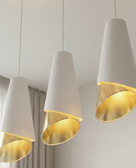 MODA 3 WH GOLD oprawa oświetleniowa