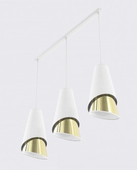 MODA 3 WH GOLD oprawa oświetleniowa