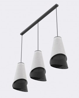 MODA 3 BL GRAY oprawa oświetleniowa