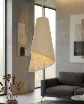 MODA 1 MO RATTAN oprawa oświetleniowa