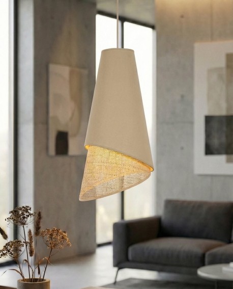 MODA 1 MO RATTAN oprawa oświetleniowa