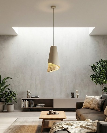 MODA 1 MO RATTAN oprawa oświetleniowa