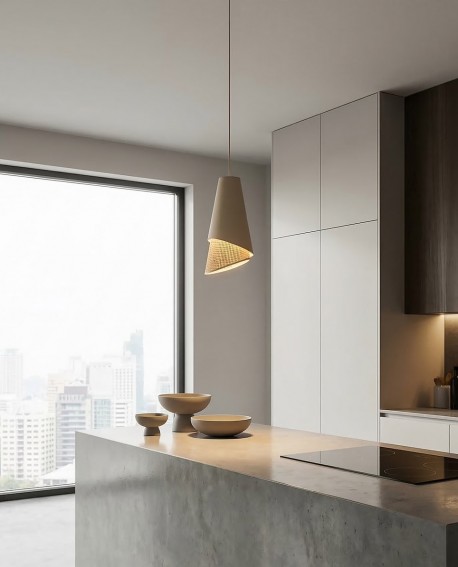 MODA 1 MO RATTAN oprawa oświetleniowa