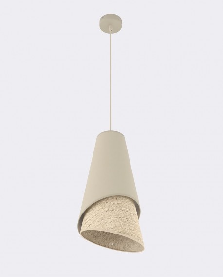 MODA 1 MO RATTAN oprawa oświetleniowa