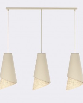 MODA 3 MO RATTAN oprawa oświetleniowa