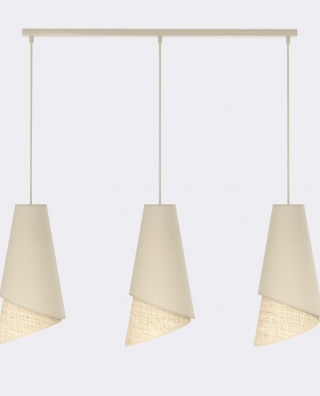 MODA 3 MO RATTAN oprawa oświetleniowa