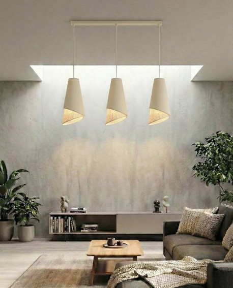 MODA 3 MO RATTAN oprawa oświetleniowa