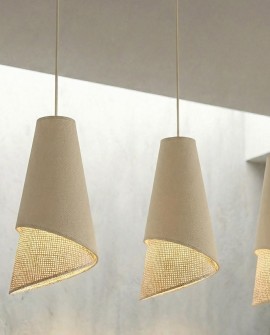 MODA 3 MO RATTAN oprawa oświetleniowa