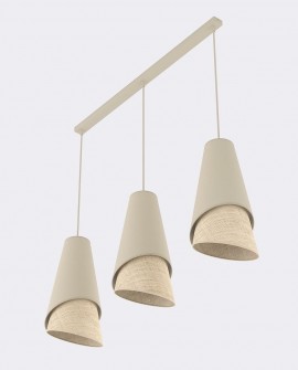 MODA 3 MO RATTAN oprawa oświetleniowa