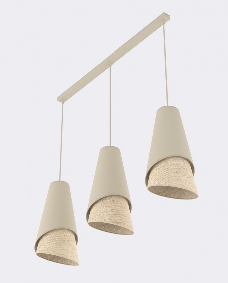 MODA 3 MO RATTAN oprawa oświetleniowa