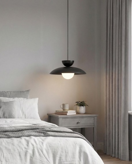 MULAN 1 BLACK oprawa oświetleniowa