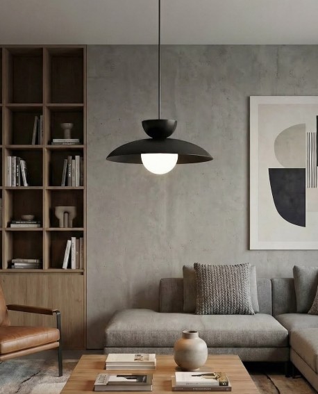 MULAN 1 BLACK oprawa oświetleniowa