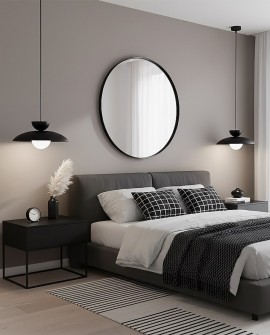 MULAN 1 BLACK oprawa oświetleniowa