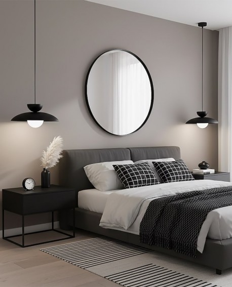 MULAN 1 BLACK oprawa oświetleniowa