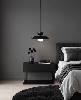 MULAN 1 BLACK oprawa oświetleniowa