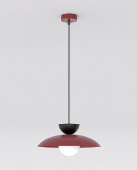 MULAN 1 BURGUNDY BL oprawa oświetleniowa