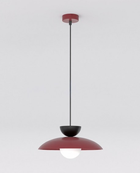 MULAN 1 BURGUNDY BL oprawa oświetleniowa