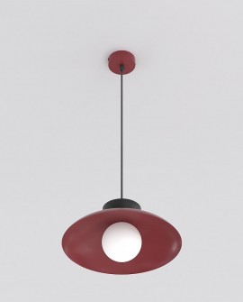 MULAN 1 BURGUNDY BL oprawa oświetleniowa