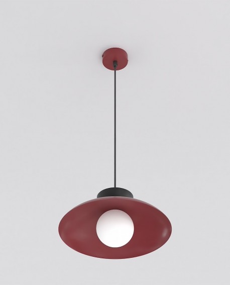 MULAN 1 BURGUNDY BL oprawa oświetleniowa