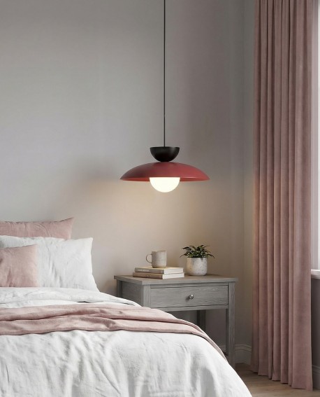 MULAN 1 BURGUNDY BL oprawa oświetleniowa