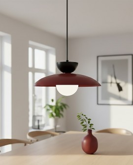 MULAN 1 BURGUNDY BL oprawa oświetleniowa