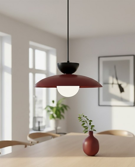 MULAN 1 BURGUNDY BL oprawa oświetleniowa