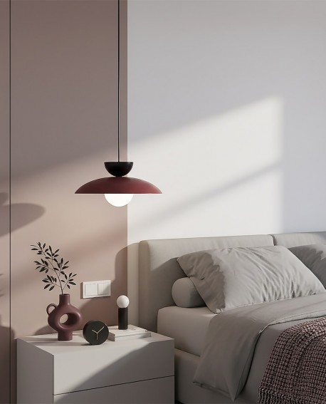 MULAN 1 BURGUNDY BL oprawa oświetleniowa