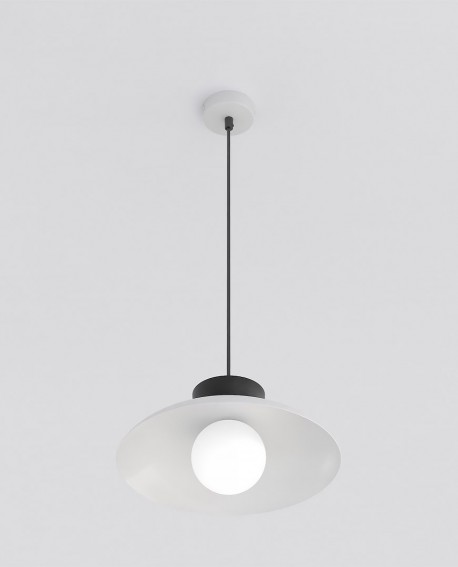 MULAN 1 GRAY/BL oprawa oświetleniowa