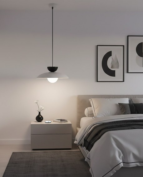 MULAN 1 GRAY/BL oprawa oświetleniowa