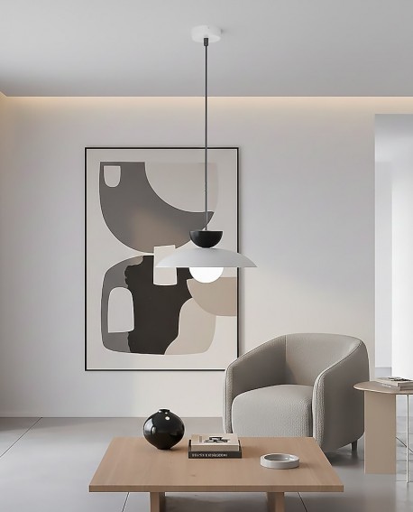 MULAN 1 GRAY/BL oprawa oświetleniowa