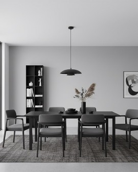 BABEL 1 BLACK oprawa oświetleniowa