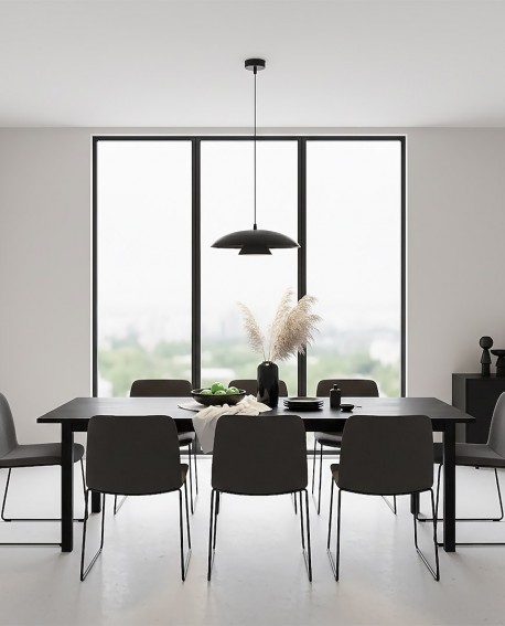 BABEL 1 BLACK oprawa oświetleniowa