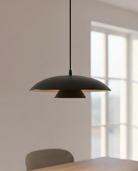 BABEL 1 BLACK oprawa oświetleniowa