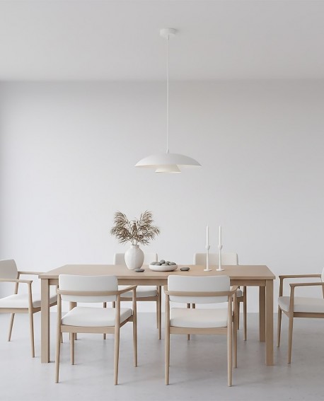 BABEL 1 WHITE oprawa oświetleniowa