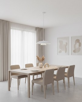 BABEL 1 WHITE oprawa oświetleniowa