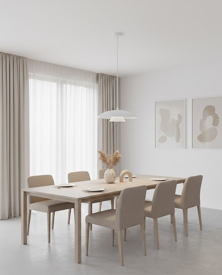 BABEL 1 WHITE oprawa oświetleniowa